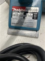 MAKITA N1900B 120V POWER PLANER *TOOL ONLY*